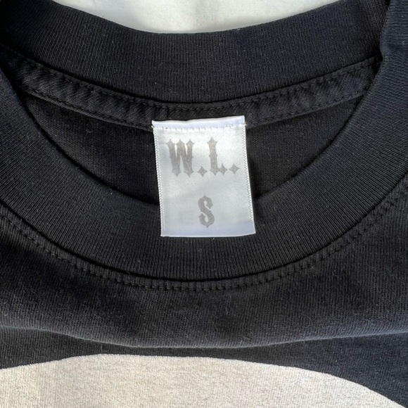 Warren Lotas x The Punisher Black T-Shirt Size Small - Picture 3 of 3